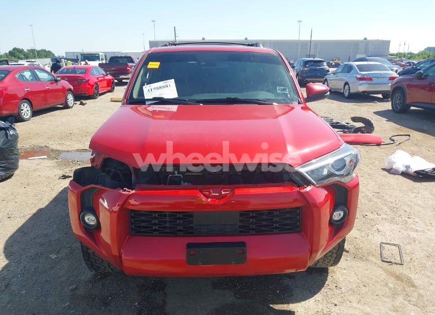 Photo 13 of 2022 Toyota 4runner SR5 PREMIUM (VIN JTEFU5JR4N5260125)