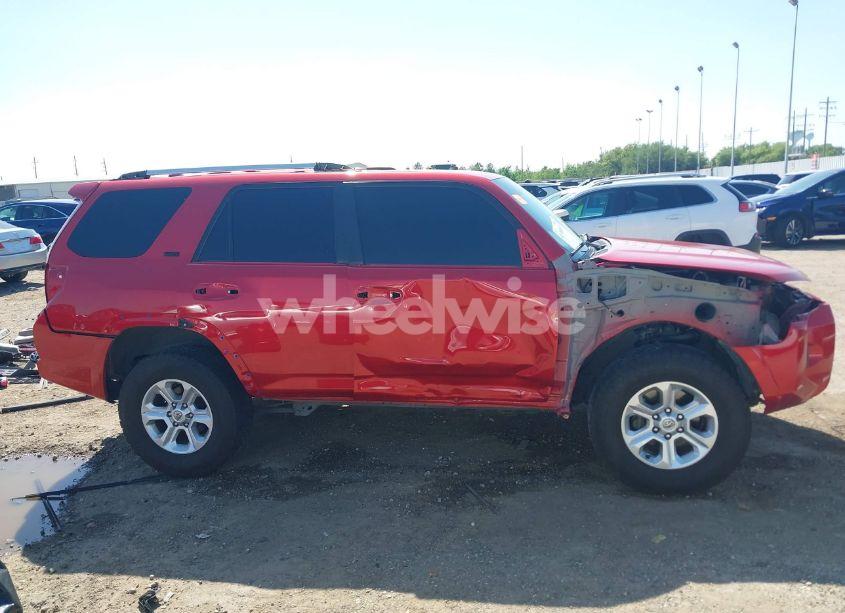 Photo 14 of 2022 Toyota 4runner SR5 PREMIUM (VIN JTEFU5JR4N5260125)