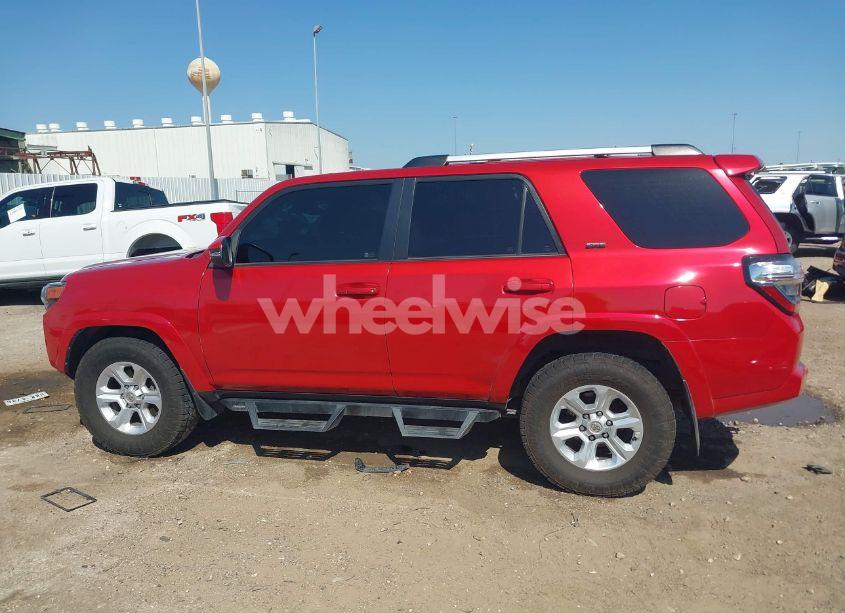 Photo 15 of 2022 Toyota 4runner SR5 PREMIUM (VIN JTEFU5JR4N5260125)