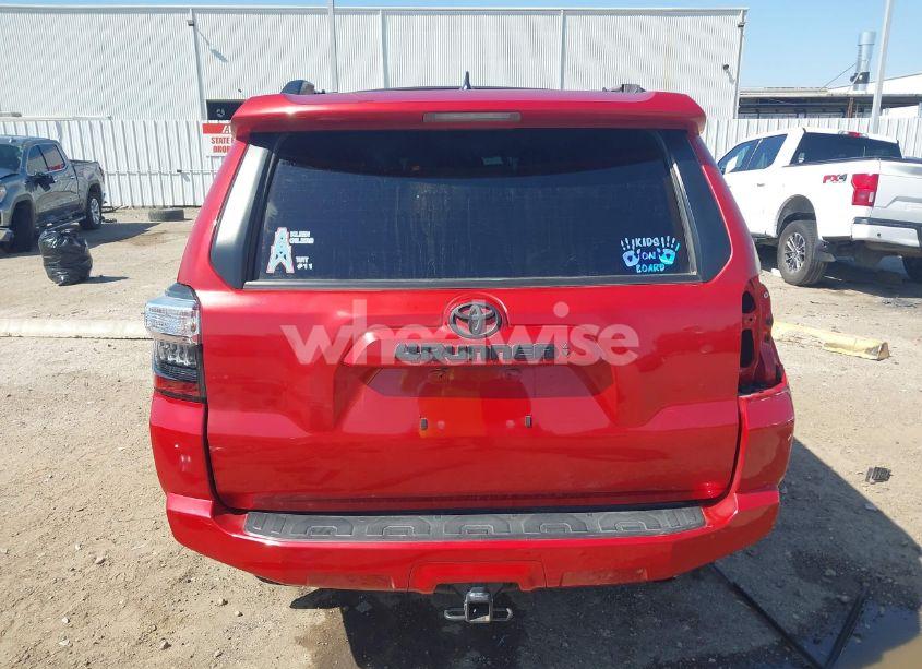 Photo 17 of 2022 Toyota 4runner SR5 PREMIUM (VIN JTEFU5JR4N5260125)
