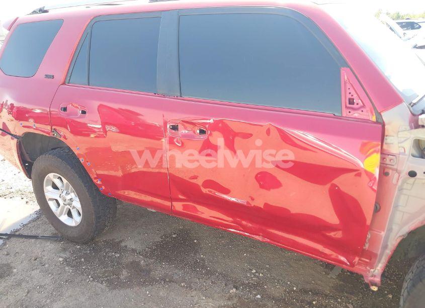 Photo 18 of 2022 Toyota 4runner SR5 PREMIUM (VIN JTEFU5JR4N5260125)