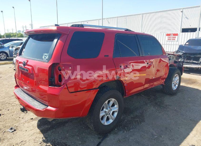 Photo 4 of 2022 Toyota 4runner SR5 PREMIUM (VIN JTEFU5JR4N5260125)