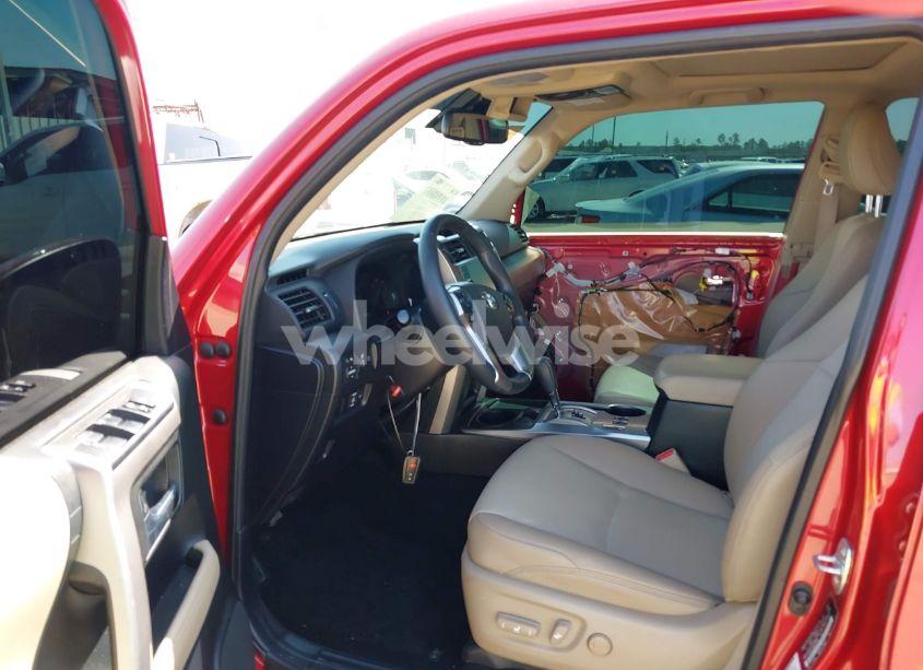 Photo 5 of 2022 Toyota 4runner SR5 PREMIUM (VIN JTEFU5JR4N5260125)