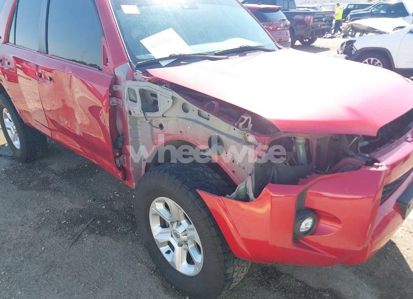 Photo 6 of 2022 Toyota 4runner SR5 PREMIUM (VIN JTEFU5JR4N5260125)