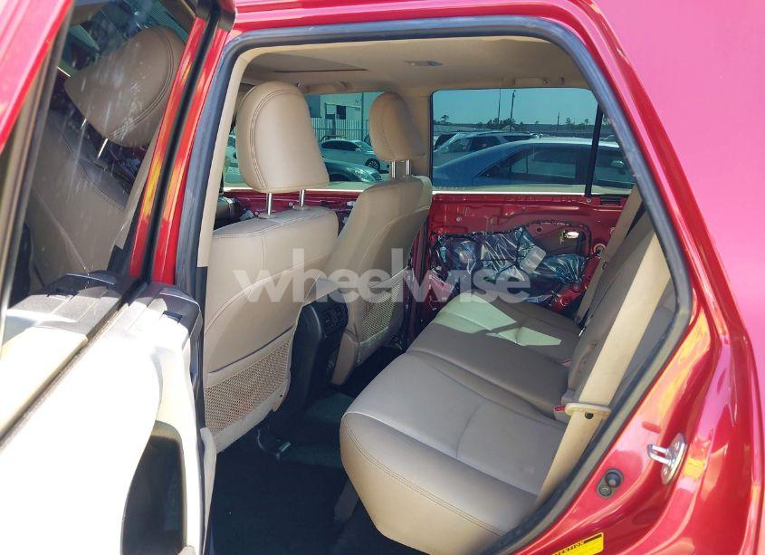 Photo 8 of 2022 Toyota 4runner SR5 PREMIUM (VIN JTEFU5JR4N5260125)