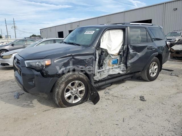 2024 TOYOTA 4RUNNER SR5 N/A (VIN JTEFU5JR4R5309166) main photo