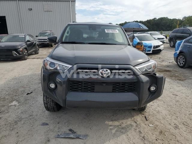 Photo 2 of 2024 TOYOTA 4RUNNER SR5 N/A (VIN JTEFU5JR4R5309166)