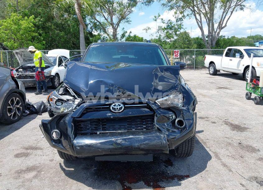 Photo 12 of 2021 Toyota 4runner SR5 PREMIUM (VIN JTEFU5JR7M5239221)