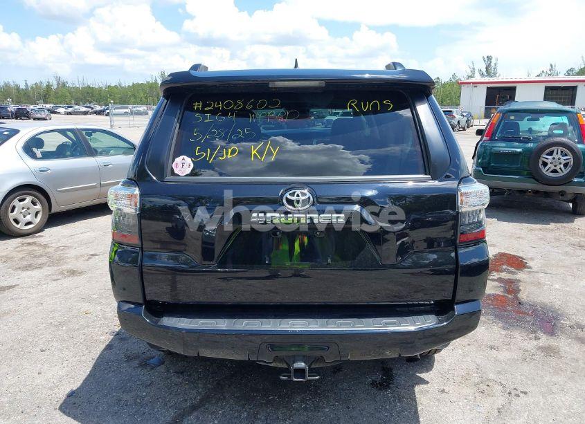 Photo 16 of 2021 Toyota 4runner SR5 PREMIUM (VIN JTEFU5JR7M5239221)