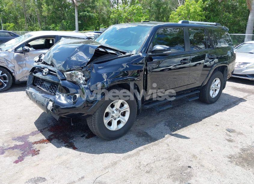 Photo 2 of 2021 Toyota 4runner SR5 PREMIUM (VIN JTEFU5JR7M5239221)