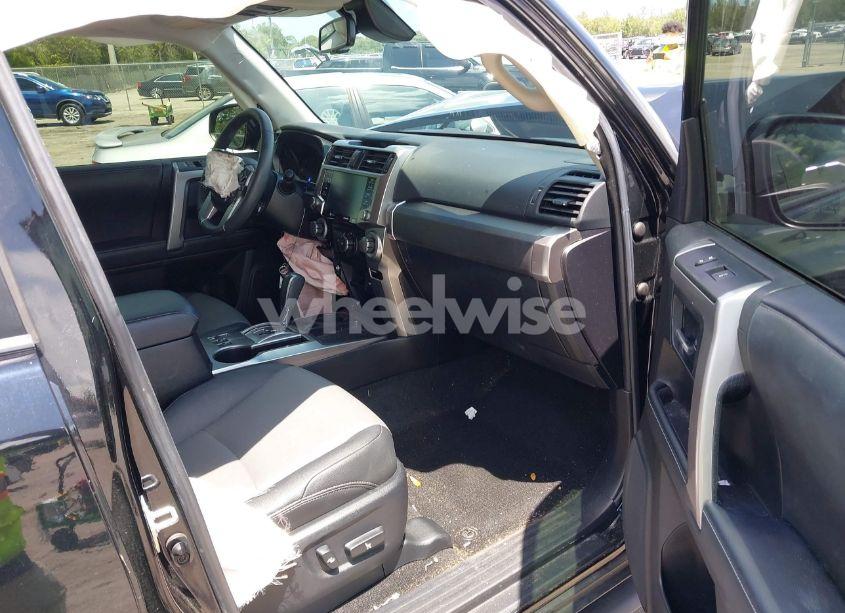 Photo 5 of 2021 Toyota 4runner SR5 PREMIUM (VIN JTEFU5JR7M5239221)