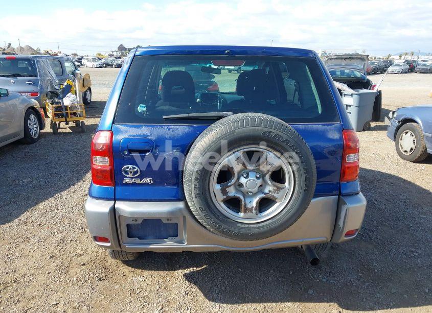 Photo 17 of 2004 Toyota Rav4 (VIN JTEGD20V040043894)