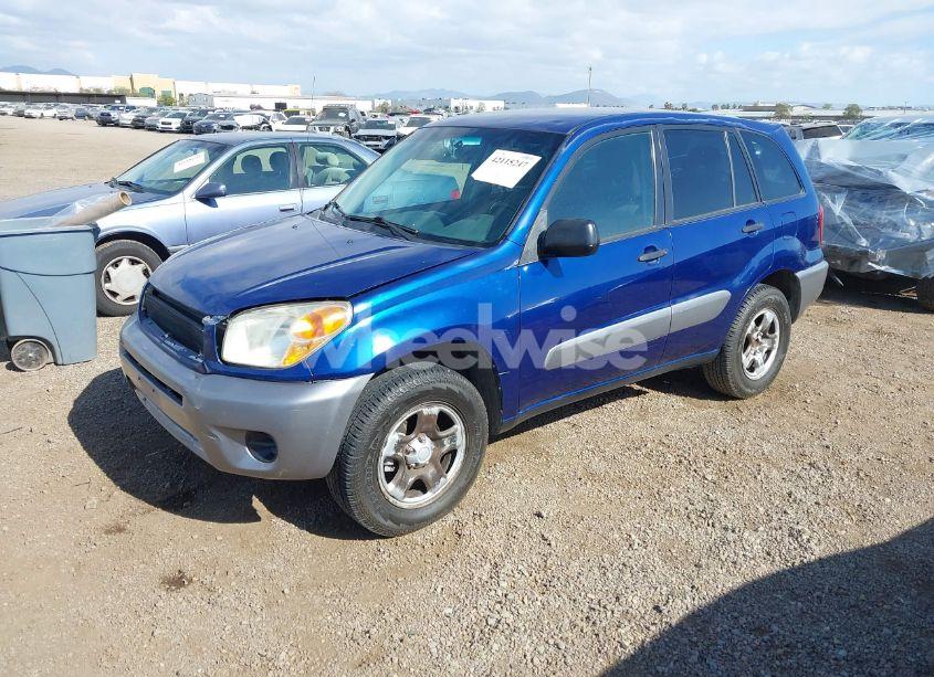 Photo 2 of 2004 Toyota Rav4 (VIN JTEGD20V040043894)