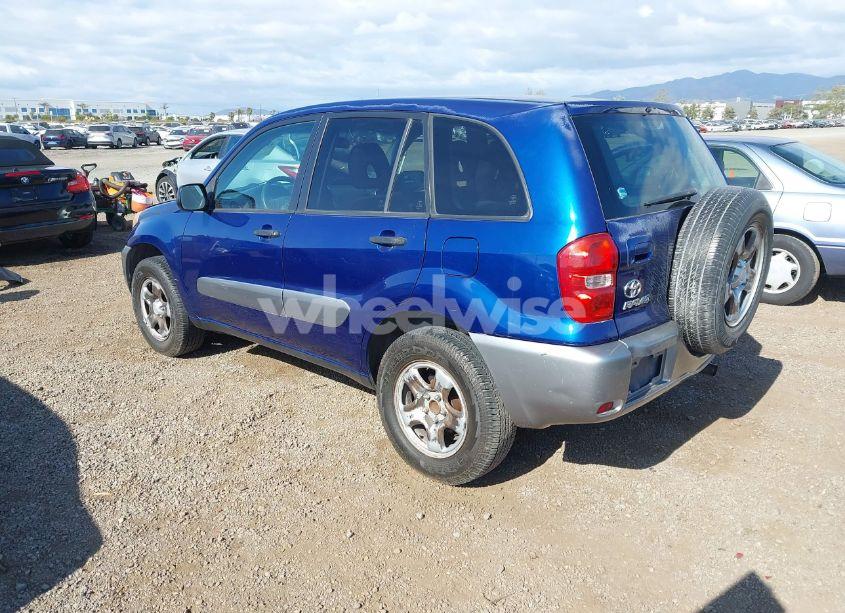 Photo 3 of 2004 Toyota Rav4 (VIN JTEGD20V040043894)