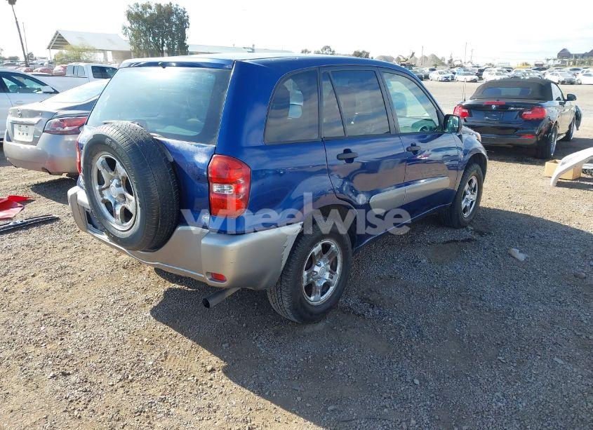 Photo 4 of 2004 Toyota Rav4 (VIN JTEGD20V040043894)