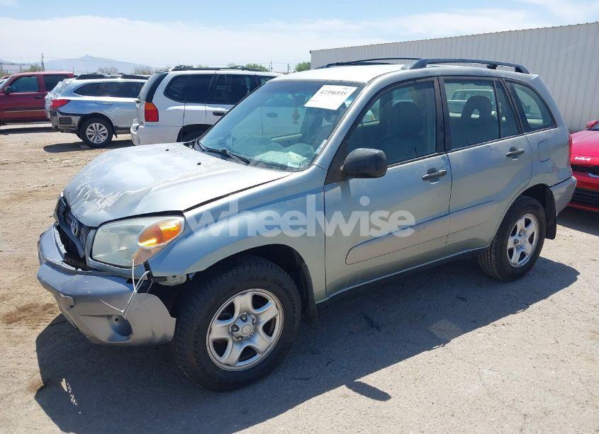 Photo 2 of 2004 Toyota Rav4 (VIN JTEGD20V040044561)