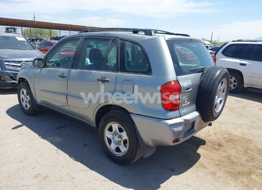 Photo 3 of 2004 Toyota Rav4 (VIN JTEGD20V040044561)