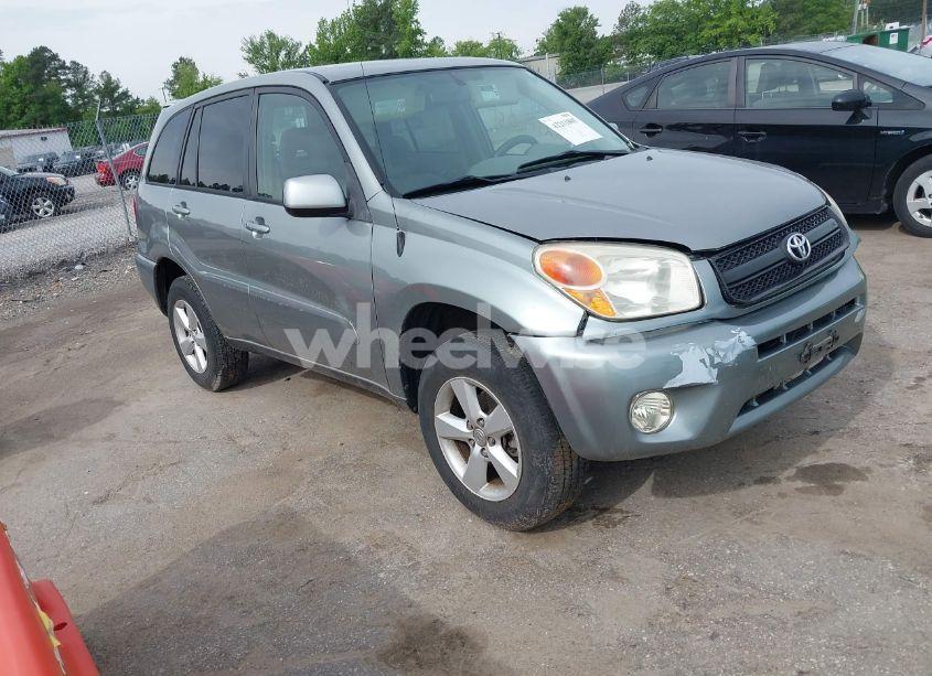 2004 Toyota Rav4 (VIN JTEGD20V140025663) main photo