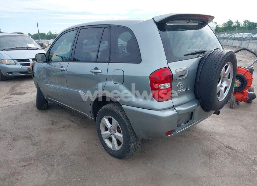 Photo 3 of 2004 Toyota Rav4 (VIN JTEGD20V140025663)