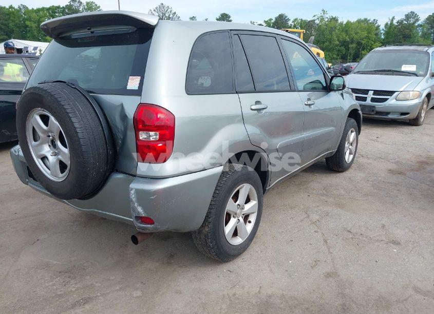 Photo 4 of 2004 Toyota Rav4 (VIN JTEGD20V140025663)