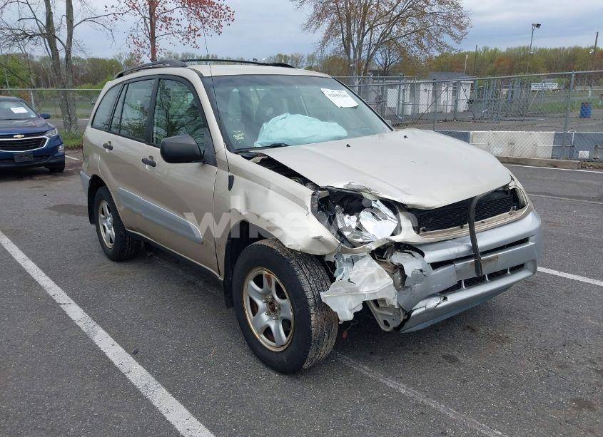 2004 Toyota Rav4 (VIN JTEGD20V140031172) main photo