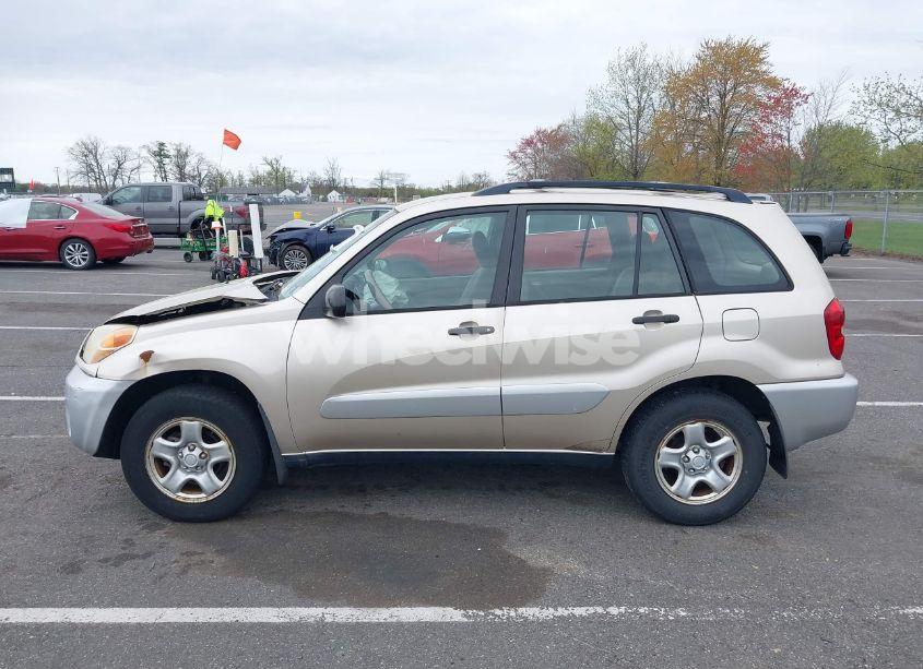 Photo 14 of 2004 Toyota Rav4 (VIN JTEGD20V140031172)