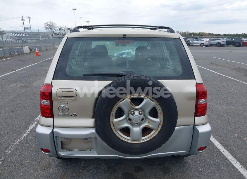 Photo 16 of 2004 Toyota Rav4 (VIN JTEGD20V140031172)