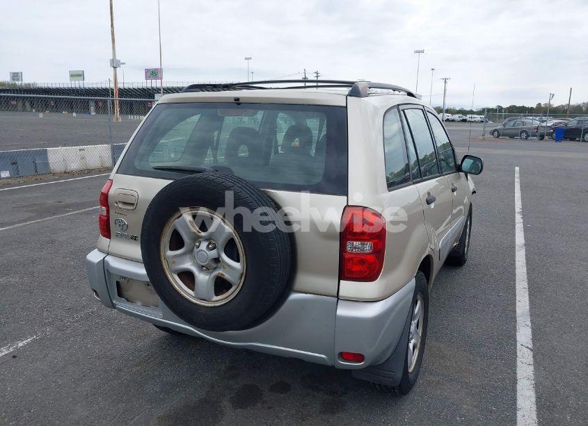 Photo 4 of 2004 Toyota Rav4 (VIN JTEGD20V140031172)