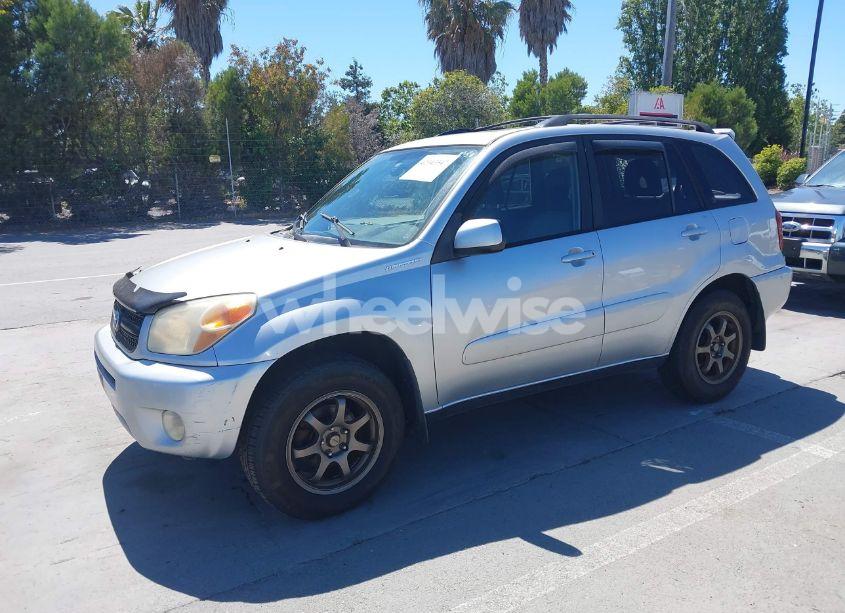 Photo 2 of 2004 Toyota Rav4 (VIN JTEGD20V240026238)