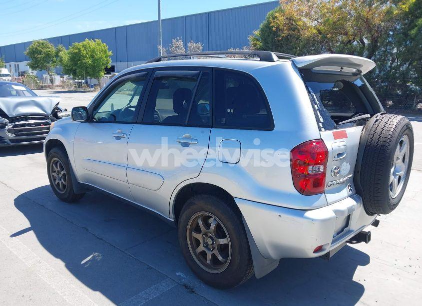 Photo 3 of 2004 Toyota Rav4 (VIN JTEGD20V240026238)