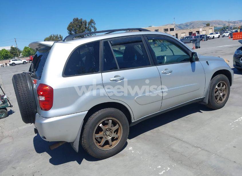 Photo 4 of 2004 Toyota Rav4 (VIN JTEGD20V240026238)