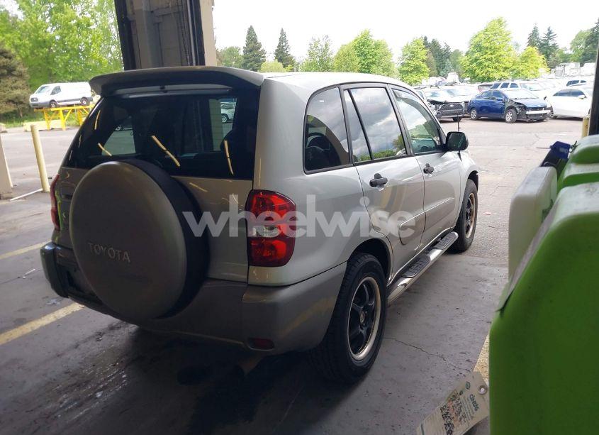 Photo 4 of 2004 Toyota Rav4 (VIN JTEGD20V240027583)