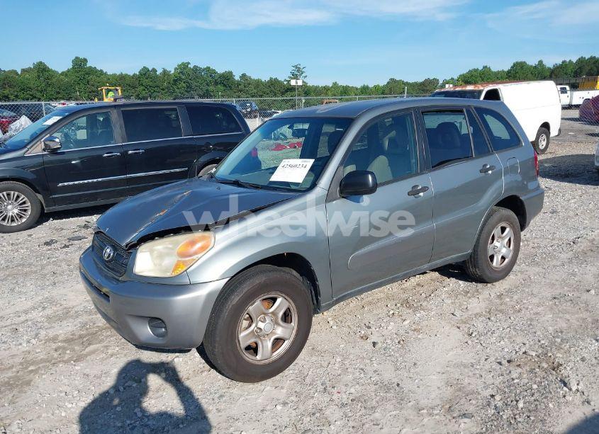 Photo 2 of 2004 Toyota Rav4 (VIN JTEGD20V240046828)
