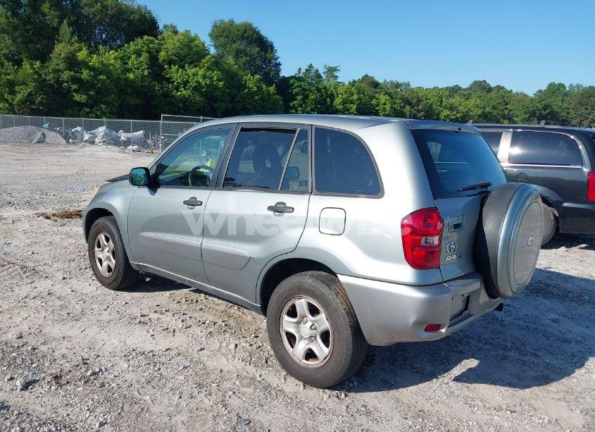 Photo 3 of 2004 Toyota Rav4 (VIN JTEGD20V240046828)