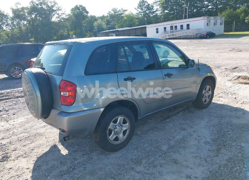 Photo 4 of 2004 Toyota Rav4 (VIN JTEGD20V240046828)