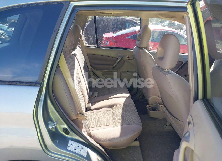 Photo 8 of 2004 Toyota Rav4 (VIN JTEGD20V240046828)