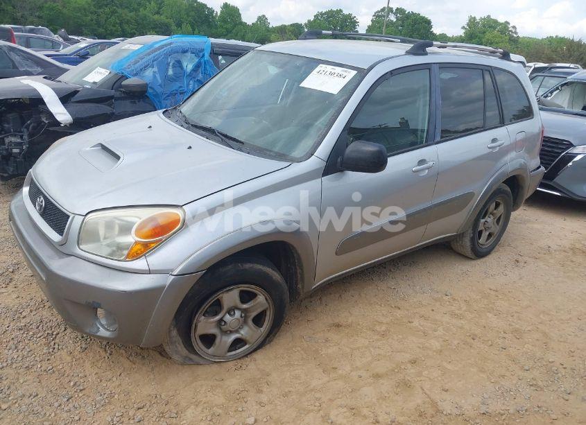Photo 2 of 2005 Toyota Rav4 (VIN JTEGD20V350049223)