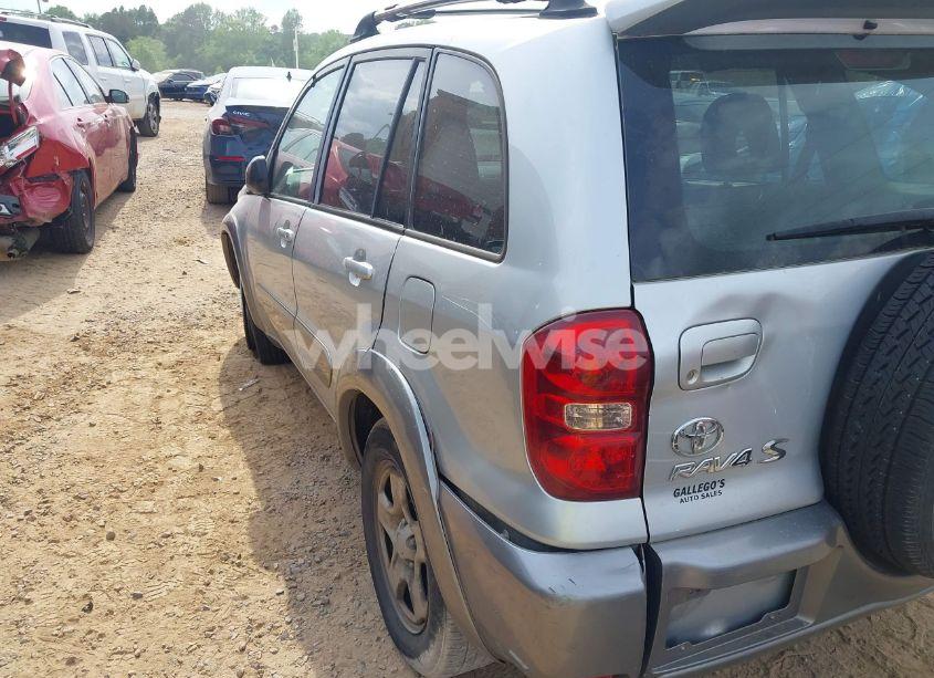 Photo 6 of 2005 Toyota Rav4 (VIN JTEGD20V350049223)