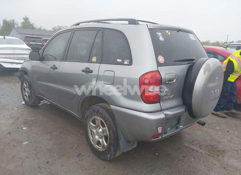 Photo 3 of 2004 Toyota Rav4 (VIN JTEGD20V440010736)