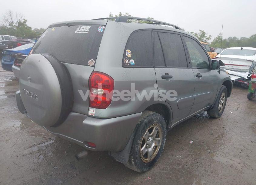 Photo 4 of 2004 Toyota Rav4 (VIN JTEGD20V440010736)