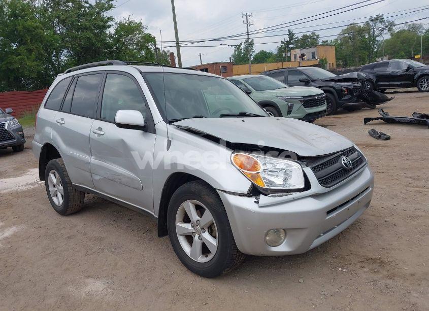 2004 Toyota Rav4 (VIN JTEGD20V440044689) main photo