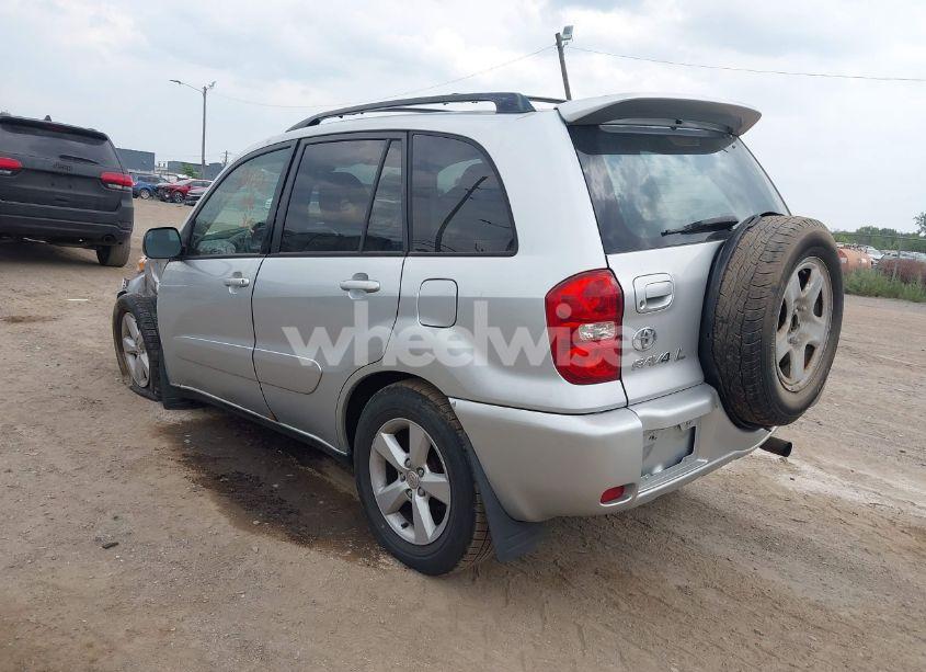 Photo 3 of 2004 Toyota Rav4 (VIN JTEGD20V440044689)