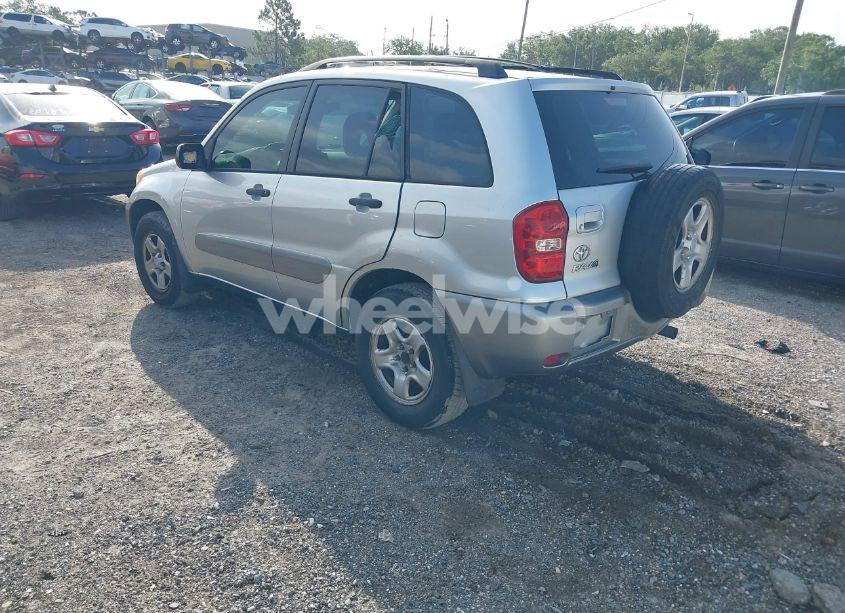 Photo 3 of 2004 Toyota Rav4 (VIN JTEGD20V540009059)