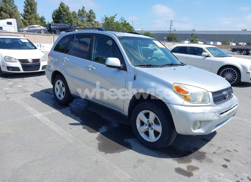2004 Toyota Rav4 (VIN JTEGD20V540014990) main photo
