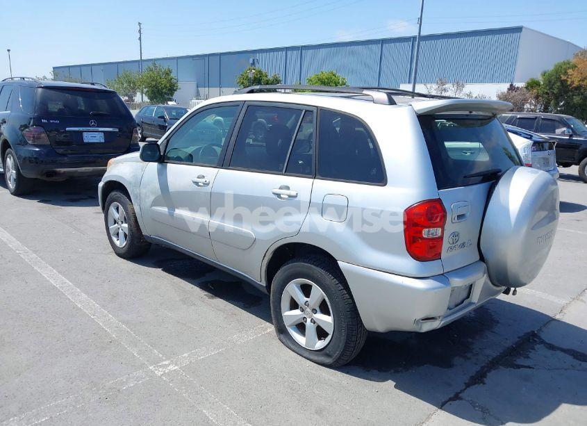 Photo 3 of 2004 Toyota Rav4 (VIN JTEGD20V540014990)