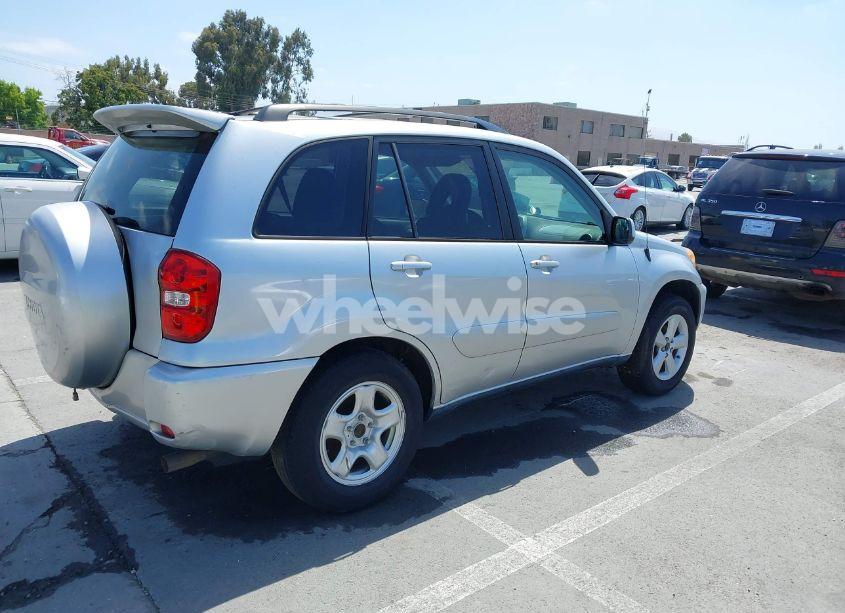 Photo 4 of 2004 Toyota Rav4 (VIN JTEGD20V540014990)