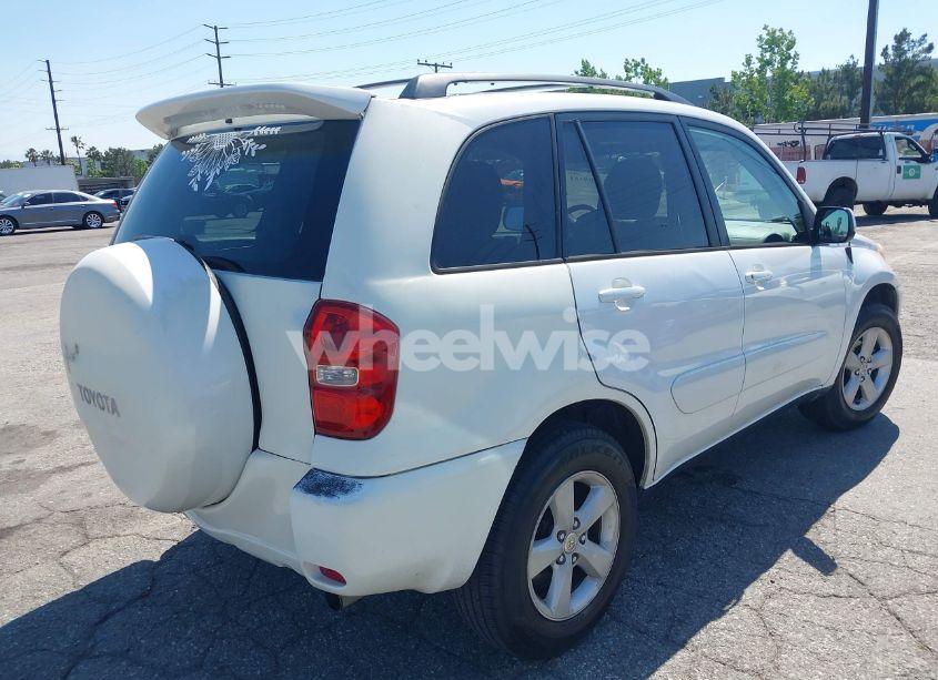 Photo 4 of 2004 Toyota Rav4 (VIN JTEGD20V540032454)