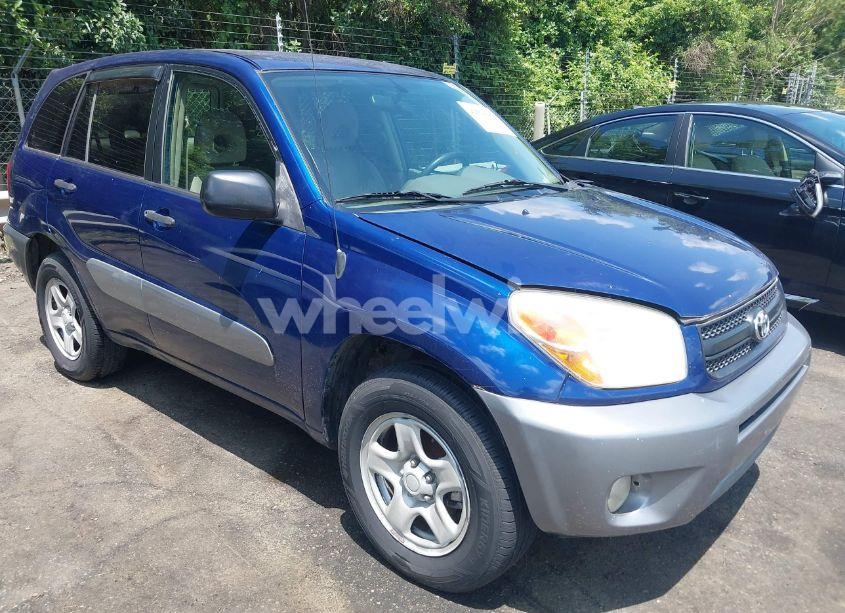 2004 Toyota Rav4 (VIN JTEGD20V540037346) main photo