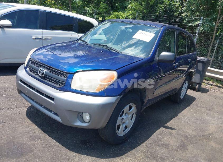 Photo 2 of 2004 Toyota Rav4 (VIN JTEGD20V540037346)