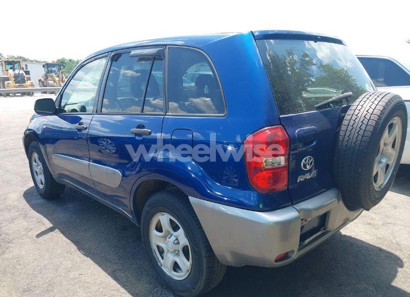 Photo 3 of 2004 Toyota Rav4 (VIN JTEGD20V540037346)